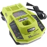 Ryobi 18-Volt ONE+ Dual Chemistry IntelliPort Charger P117