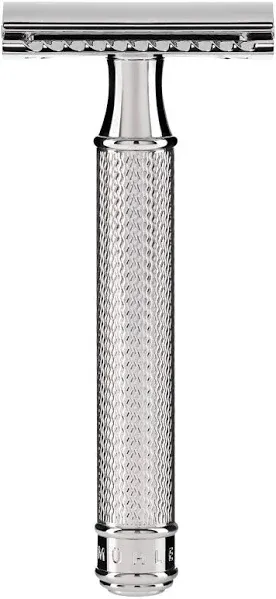 Muhle R89 Classic Safety Razor, Chrome