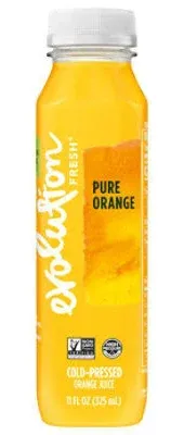 Evolution Fresh Cold-Pressed Organic Orange Juice