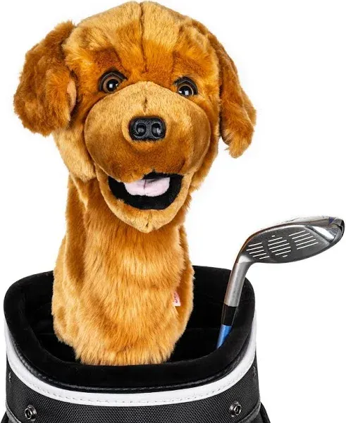 Daphne&#39;s Golden Retriever Dog Golf Animal Headcover\n