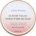 Luxury Vegan Makeup Brush Soap by jennypatinkin