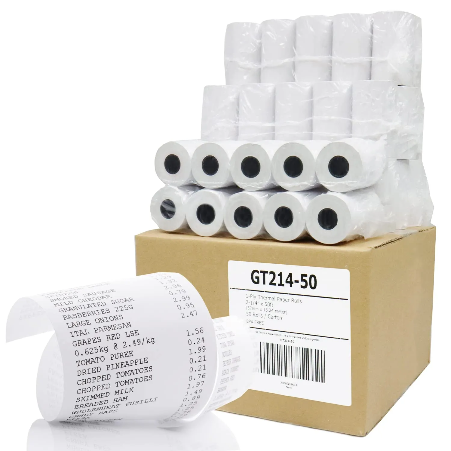 Gorilla Supply Thermal Paper Rolls