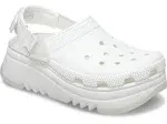 Crocs Unisex Classic Hiker Xscape Clog - White