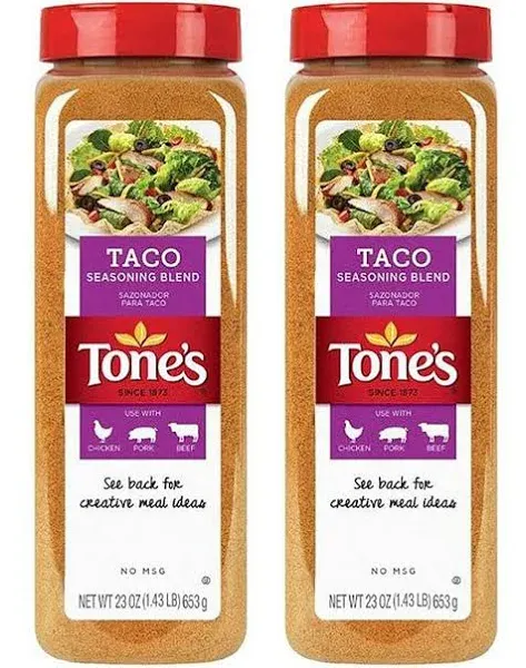 Tone's Taco Seasoning