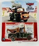 Disney Pixar Cars - Cryptid Buster Mater - On The Road Metall HKY29