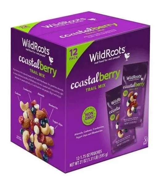 WildRoots Trail Mix Coastal Berry Blend