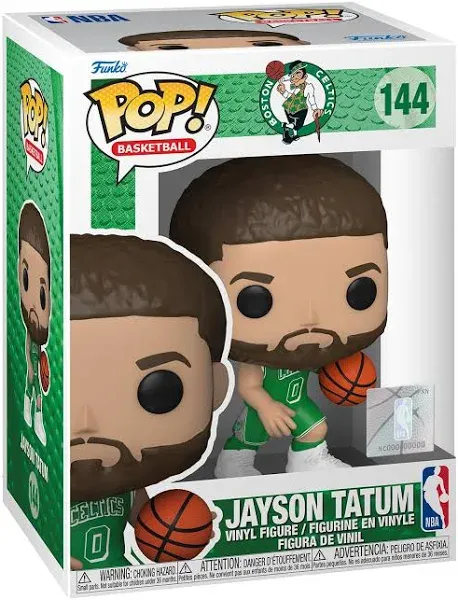 Funko Pop! 21-22 NBA City Edition Jayson Tatum NBA Boston Celtics