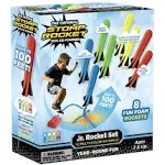 Stomp Rocket - Jr Rainbow Rocket Kit - 8 Rocket