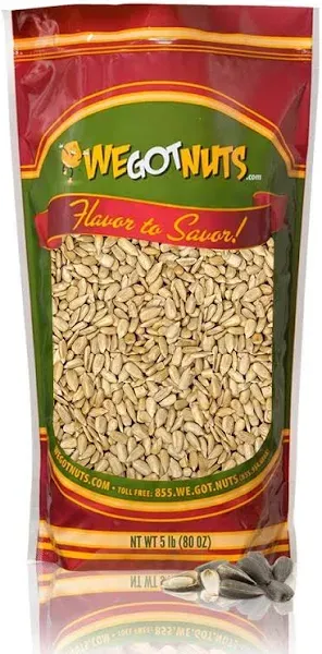 Raw Sunflower Seed Kernels by - Premium Quality Kosher Shelled Sunflower Seed...