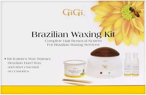 Gigi Brazilian Waxing Kit