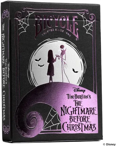 Nightmare Before Christmas Playing Cards