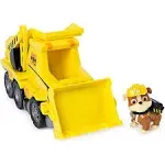 Paw Patrol Ultimate Rescue, Rubbleu2019s Ultimate Rescue Bulldozer with Moving Scoop & Lift-Up Dump Bed, for Ages 3 & Up