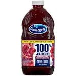 Ocean Spray Cranberry Pomegranate 100% Juice (64 fl oz)