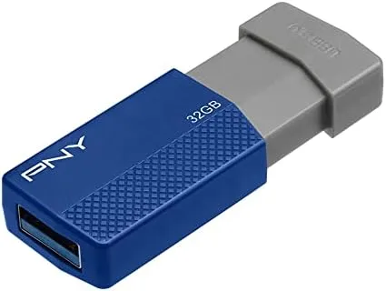 PNY USB 3.0 Flash Drives, 128gb, Assorted Colors, Pack of 2 Drives