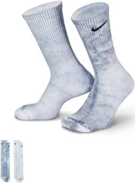 Nike Everyday Plus Cushioned Tie-Dye Crew Socks