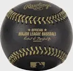 Rawlings MLB Black Baseball