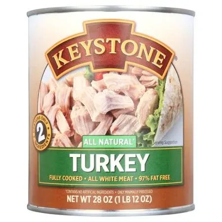 Keystone Meats All Natural Canned Turkey