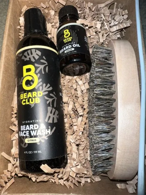 Beard Club Beard Growth Oil