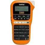 Brother PT-E105 Portable, Handheld Industrial Label Maker