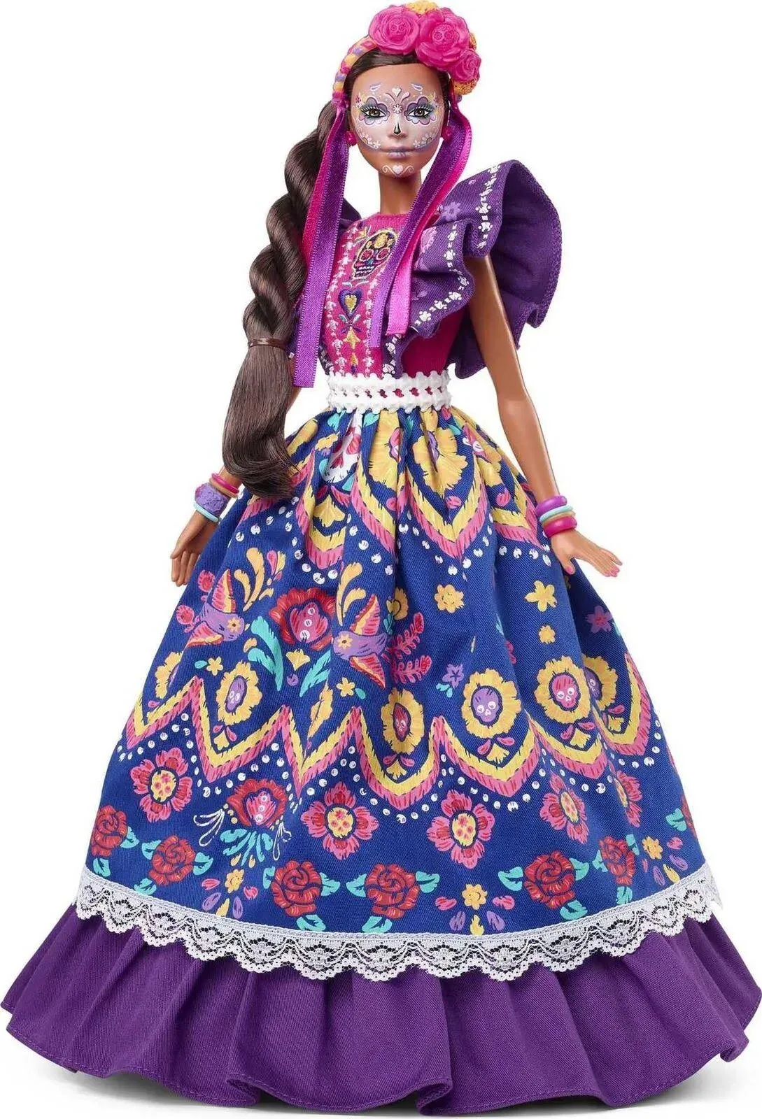 Barbie Dia De Los Muertos 2022 Day of The Dead Doll In stock