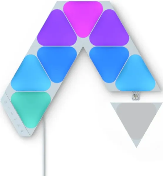 Nanoleaf Shapes Triangles Mini Expansion Pack 10x New Sealed