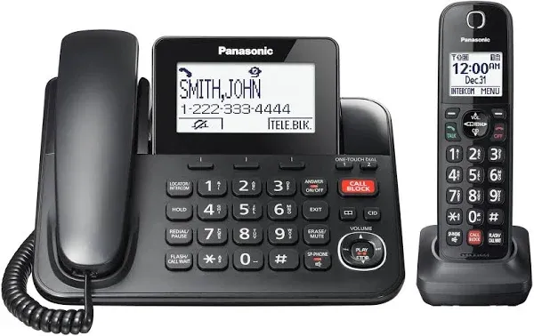 Panasonic Corded/Cordless Phone