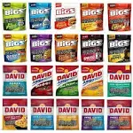 Big's Sunflower Seeds Ultimate Variety Pack by BIGS and DAVID | 20 Unique Flavors