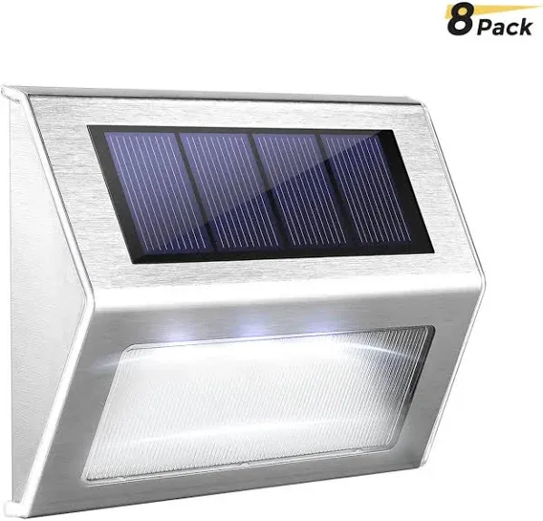 JACKYLED Solar Step Lights