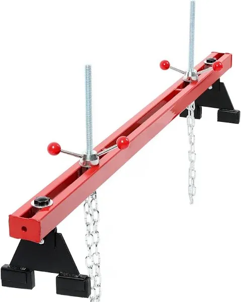 Engine Support Bar 1100 Lbs Capacity Engine Transverse Bar Engine Hoist 2 Po...