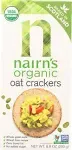 Nairn's Oat Crackers, Organic - 8.8 oz