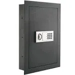 Fireproof Electronic Hidden Lock Wall Safe Cash Jewelry Superior Home Security