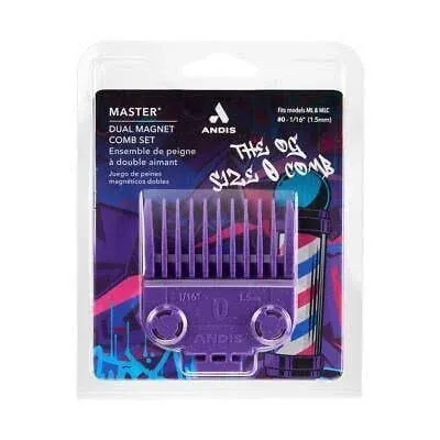 Andis Master Dual Magnet Comb