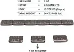 Accretion Adhesive Backed Wheel Weights