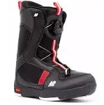 K2 Youth Mini Turbo Snowboard Boots - Black