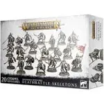 Warhammer Age of Sigmar: Soulblight Gravelords - Deathrattle Skeletons