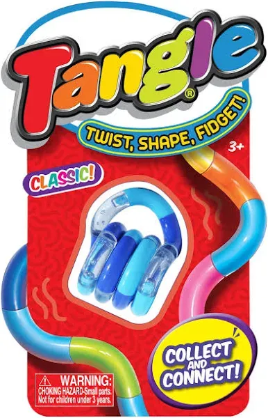 Tangle Jr. Classic Fidget Toy, Assorted