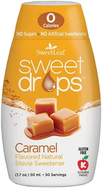 Sweetleaf Sweet Drops - For Drinks - Caramel