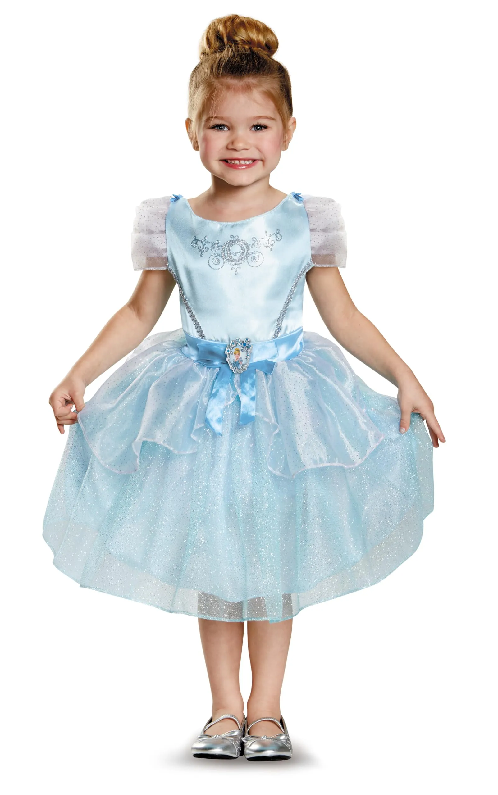 Cinderella Toddler Classic Costume, Small (2T)