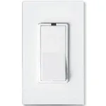 WS13A Decorator Wall Switch Ivory 