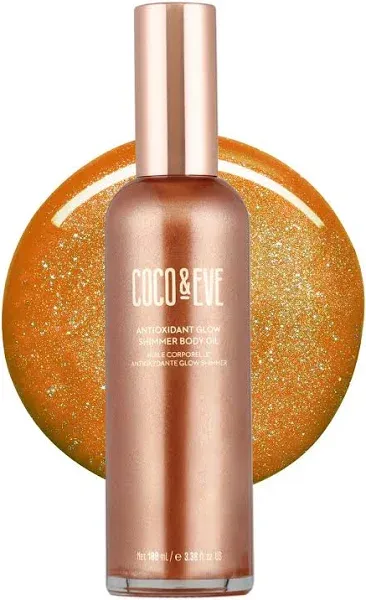 Coco & Eve Antioxidant Glow Shimmer Body Oil 100ml