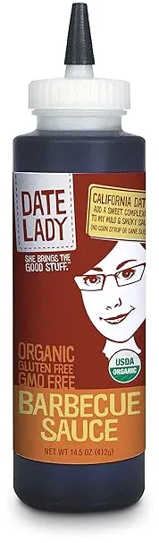 Date Lady Organic BBQ Sauce