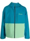 Cielo Rain Jacket In Blue