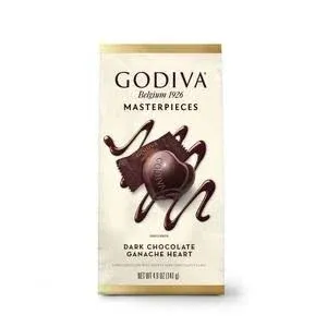 Godiva Dark Chocolate Ganache Heart Masterpieces