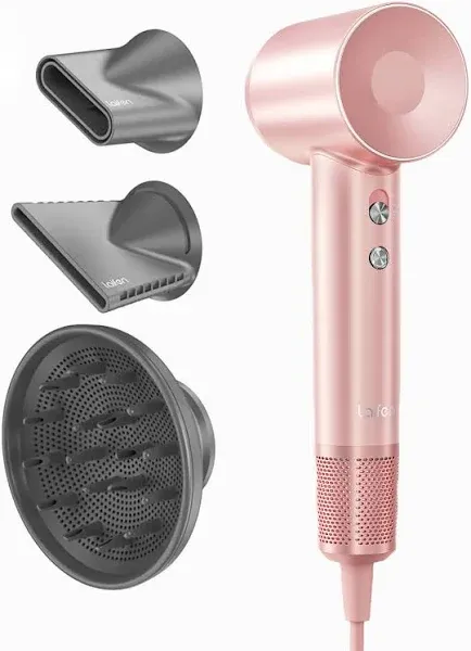 Laifen Swift Special Hair Dryer 3 Nozzles Pink LFSE-PKG-US New Sealed