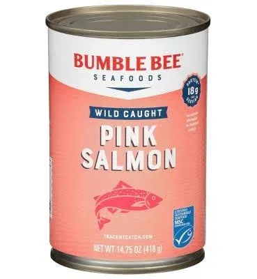 Bumble Bee Wild Caught Pink Salmon (14.75 oz)