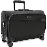 Briggs & Riley Baseline Black Wide Carry-On Garment Spinner