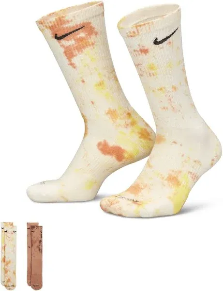 Nike Everyday Plus  Cushioned Crew Socks (2 Pairs)