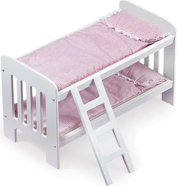 Badger Basket Doll Bunk Beds with Ladder