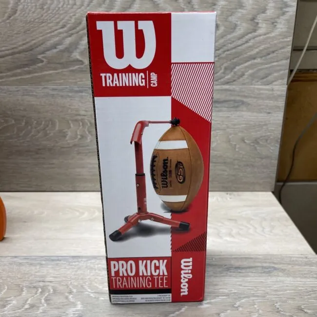 Wilson Pro Kick Football Training Tee Stand WTF9913 New Unused Bonus Football