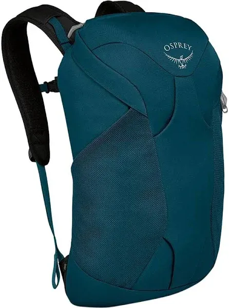 Osprey Farpoint Fairview Travel Daypack Travel Backpack Daypack Blue/Green